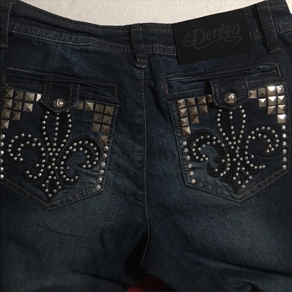 NWOT Dereon Skinny Jeans - Picture 5 of 7